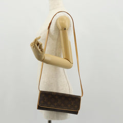 Louis Vuitton Twin Handbag Monogram Canvas