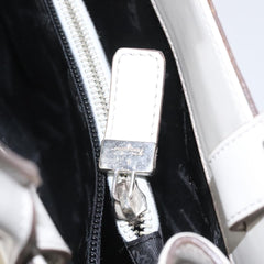 Salvatore Ferragamo Gancini Shoulder Bag Leather