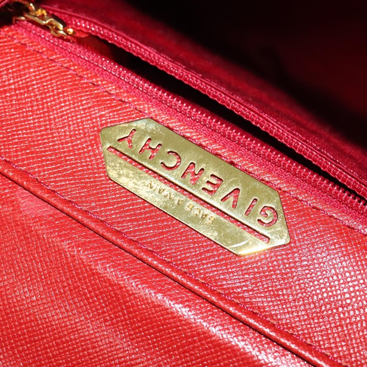 Givenchy Vintage Handbag Leather