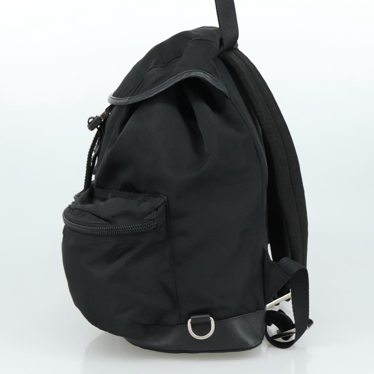 Prada Double Front Pocket Backpack Tessuto
