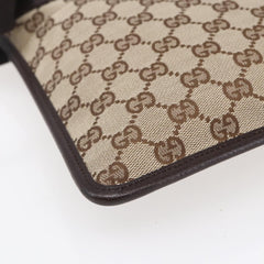 Gucci Front Pocket Messenger Canvas