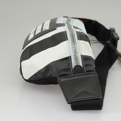 Burberry Sonny Belt Bag Printed Nylon