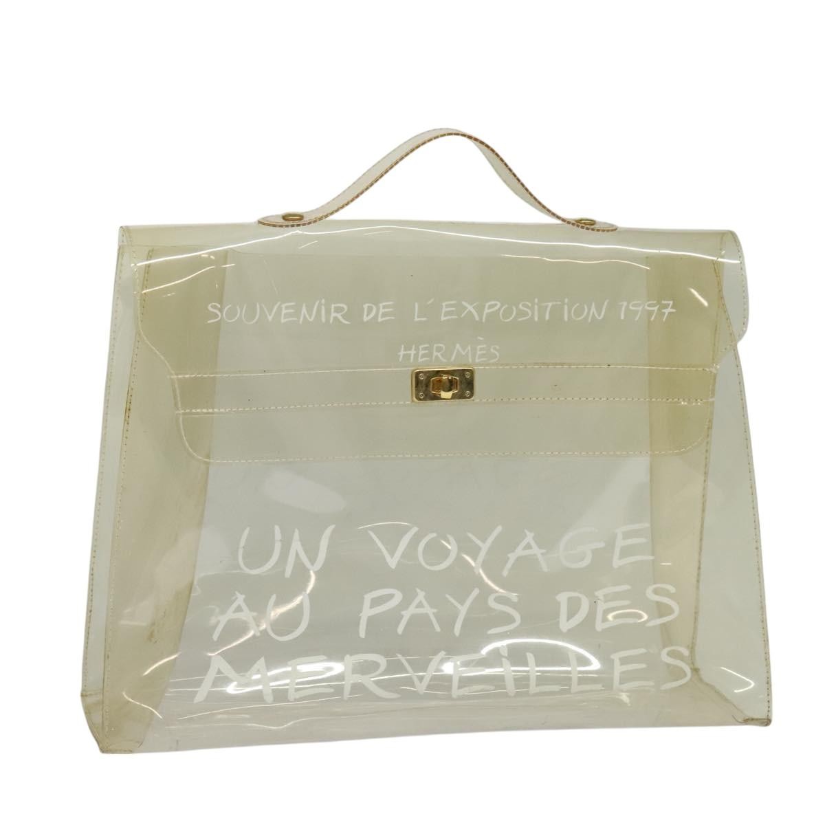 Hermes Kelly Handbag Vinyl