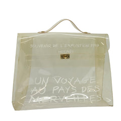 Hermes Kelly Handbag Vinyl