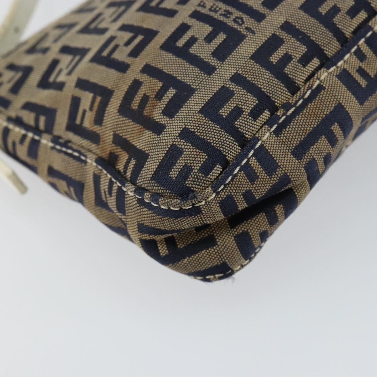 Fendi Pochette Shoulder Bag Zucchino Canvas