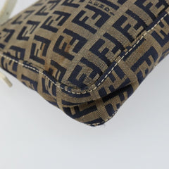 Fendi Pochette Shoulder Bag Zucchino Canvas