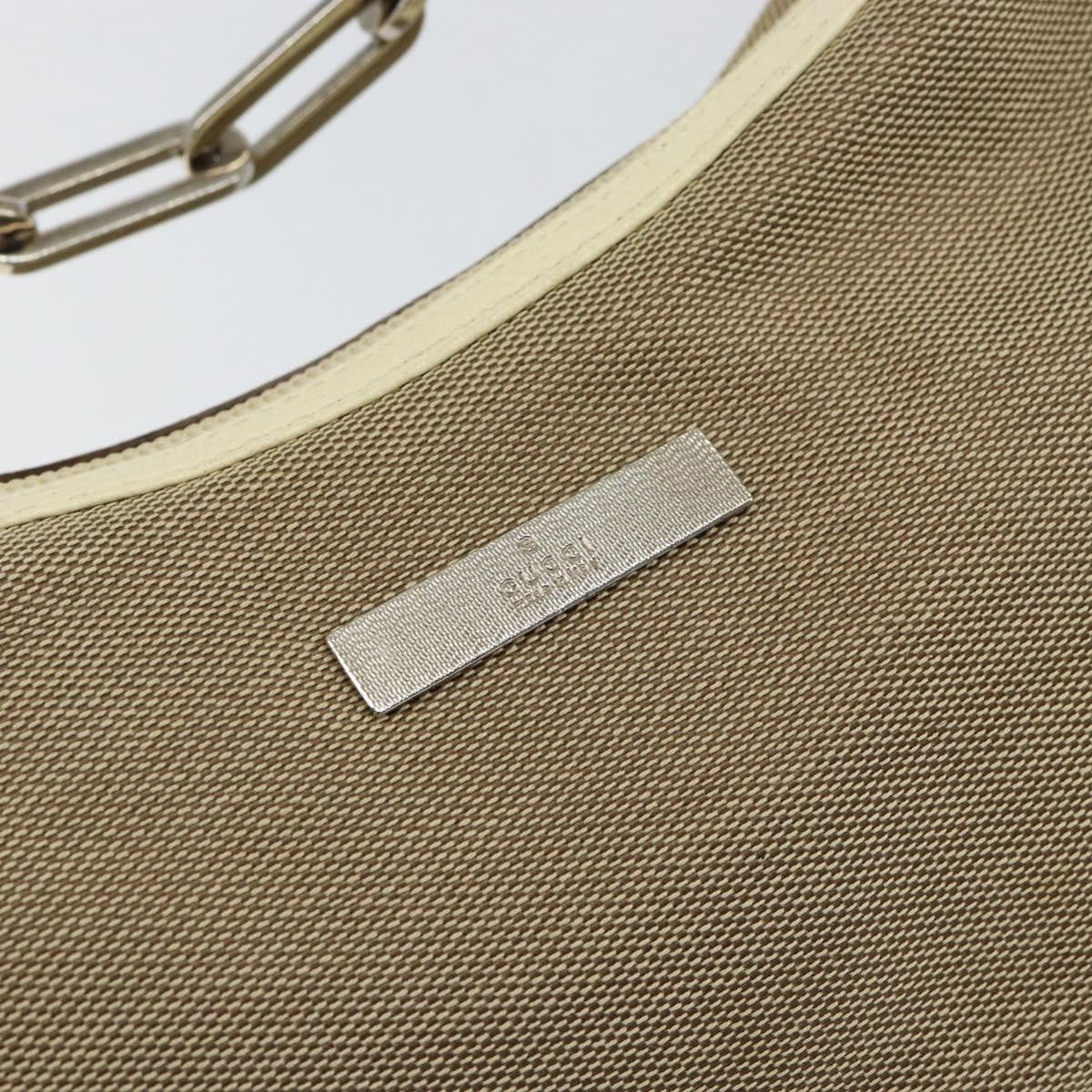 Gucci Vintage Shoulder Bag Canvas