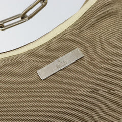 Gucci Vintage Shoulder Bag Canvas