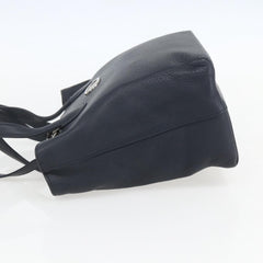 Christian Dior Vintage CD Handbag Leather