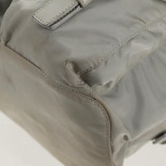Prada Double Pocket Backpack Chain Shoulder Bag Re-Nylon