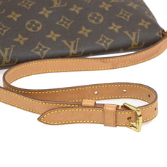 Louis Vuitton Musette Tango Handbag Monogram Canvas
