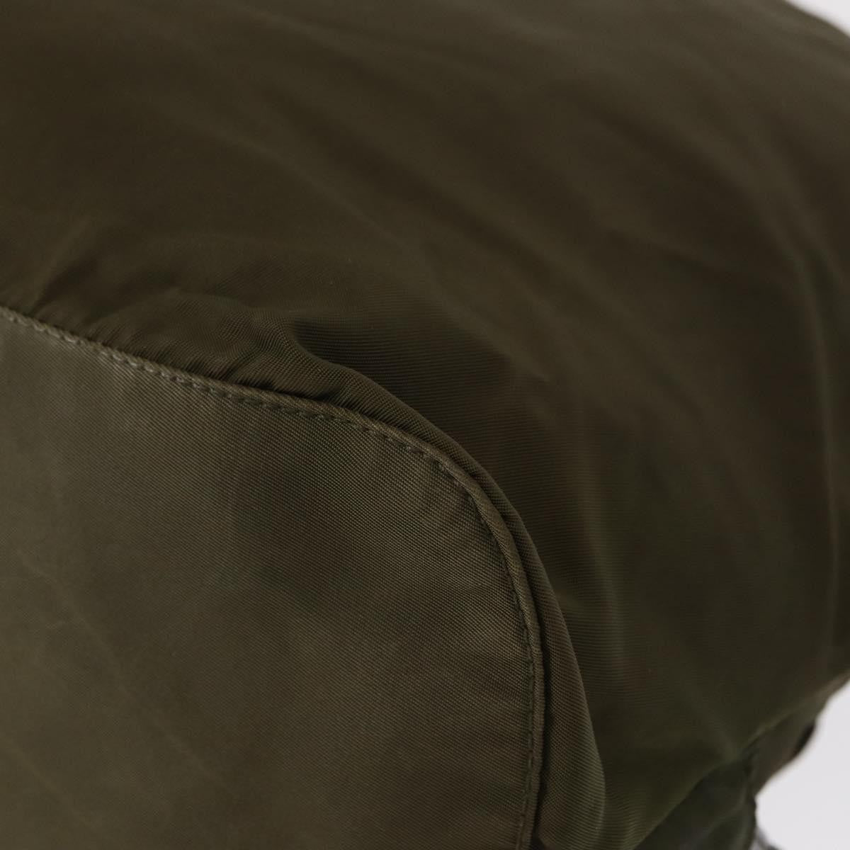 Prada Double Front Pocket Backpack Tessuto