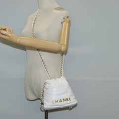 Chanel 22 Chain Hobo Quilted lambskin