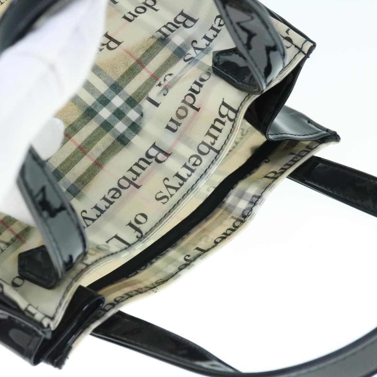 Burberry Nova Check Handbag Nylon