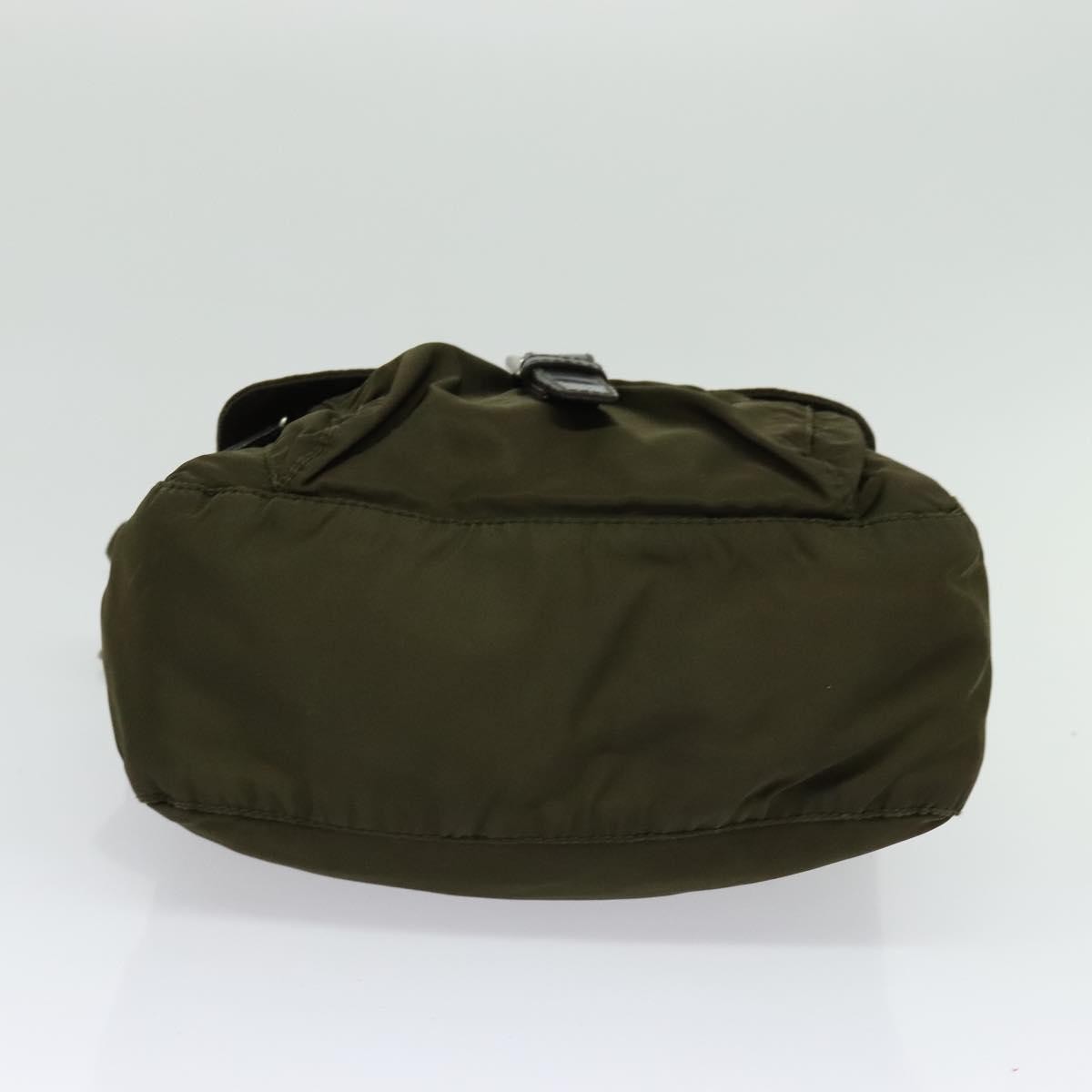 Prada Buckle Messenger Bag Tessuto
