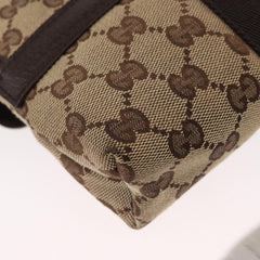 Gucci Buckle Belt Bag GG Canvas