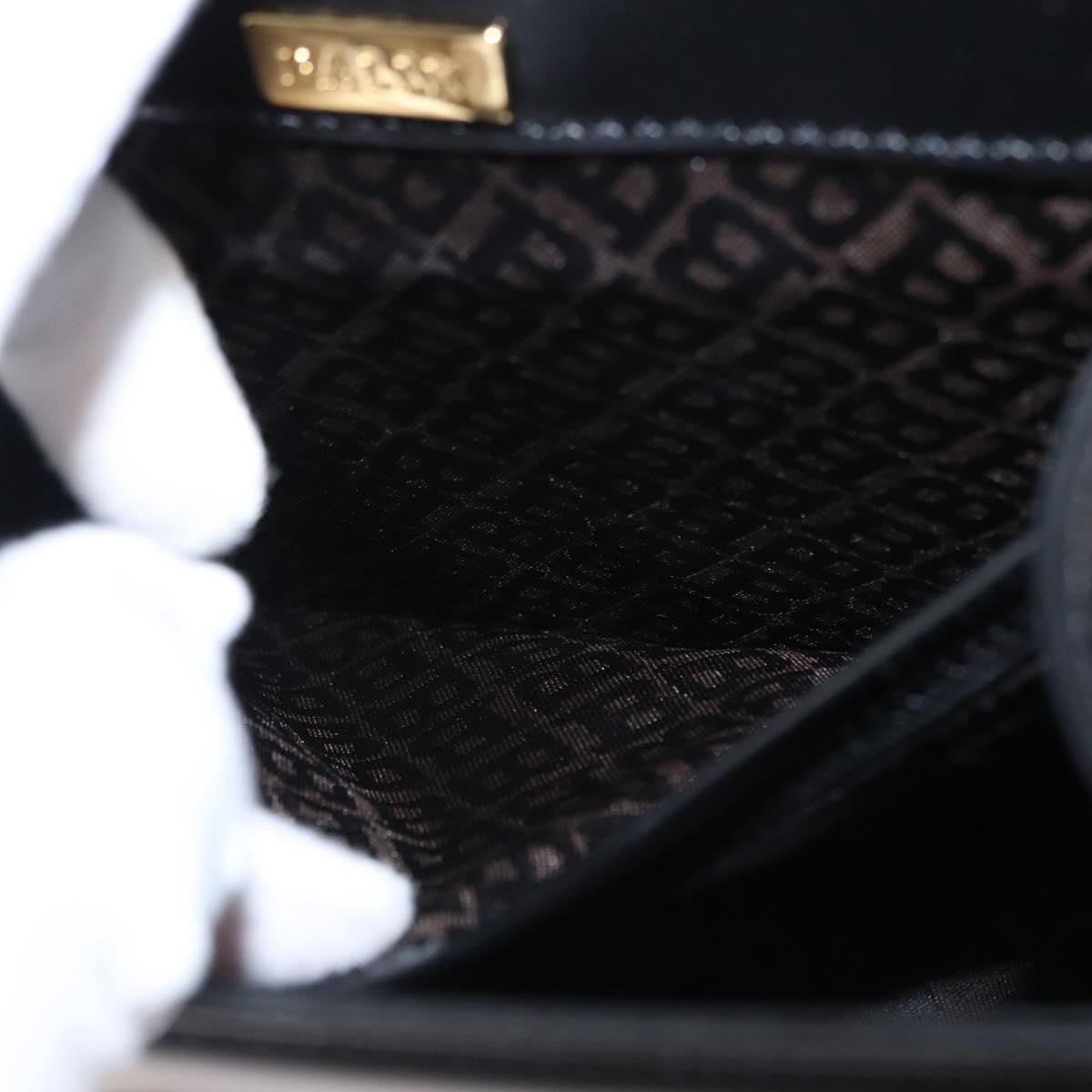 Bally Vintage Shoulder Bag Leather