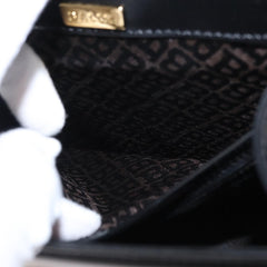 Bally Vintage Shoulder Bag Leather