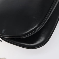 Gucci Vintage Flap Shoulder Bag Leather