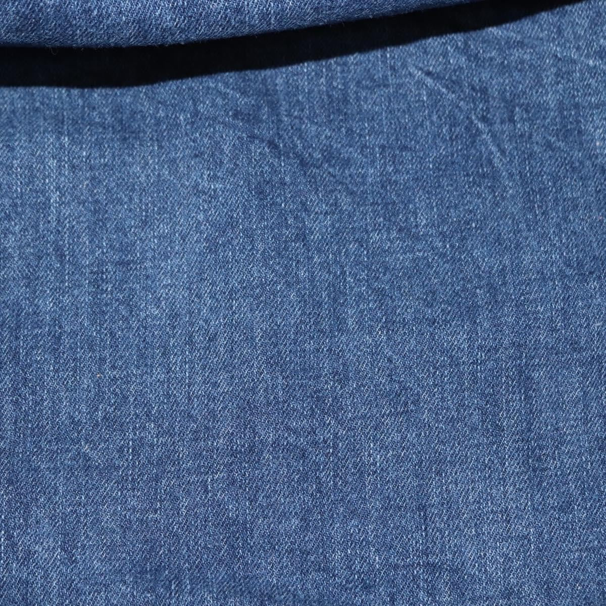 Prada Canapa Convertible Tote Denim