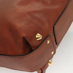 Chloe Angie Tote Leather