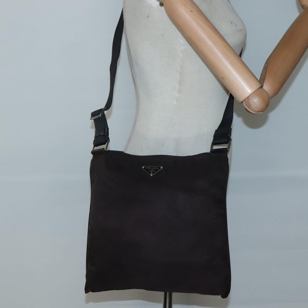 Prada Flat Messenger Bag Tessuto