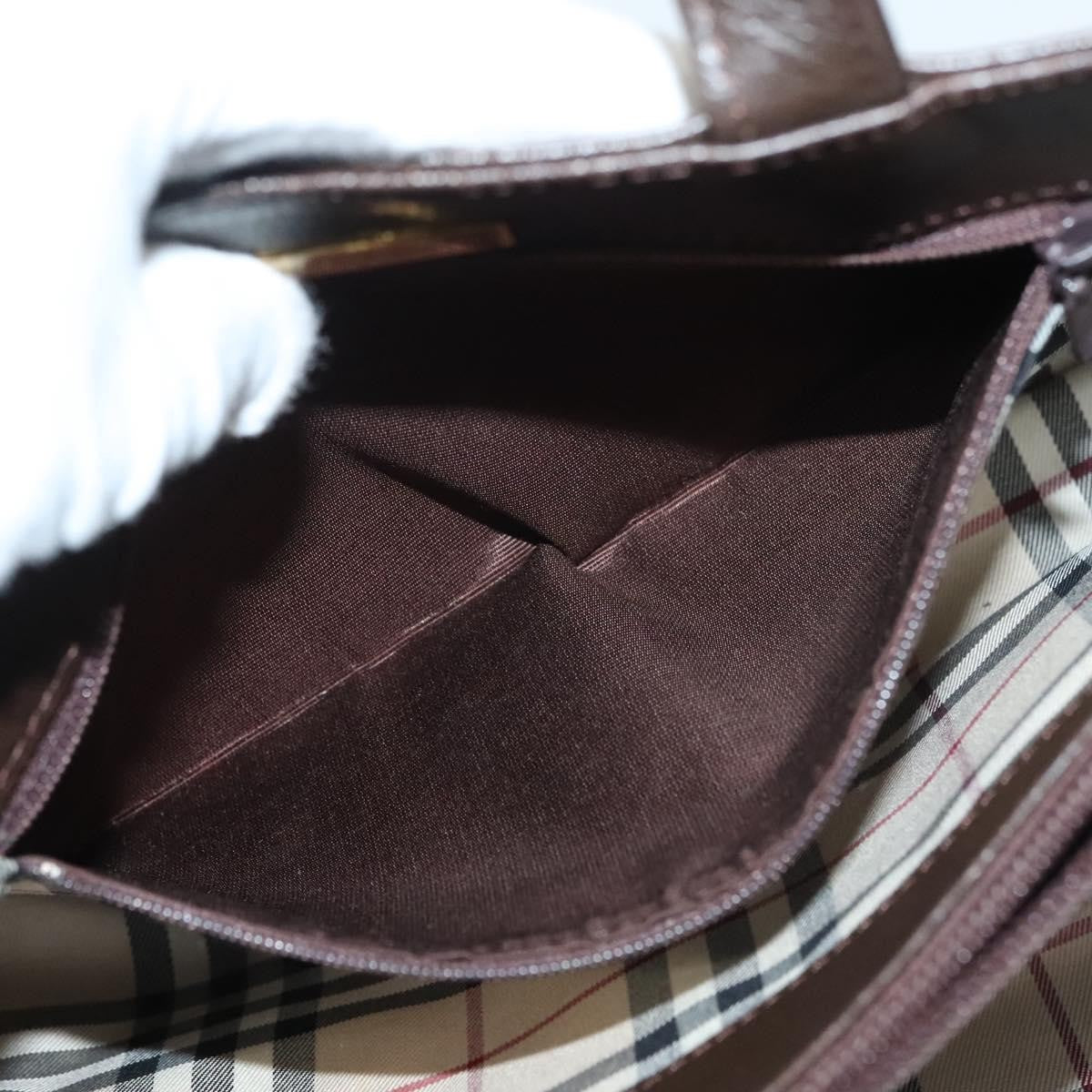 Burberry Vintage Handbag Leather