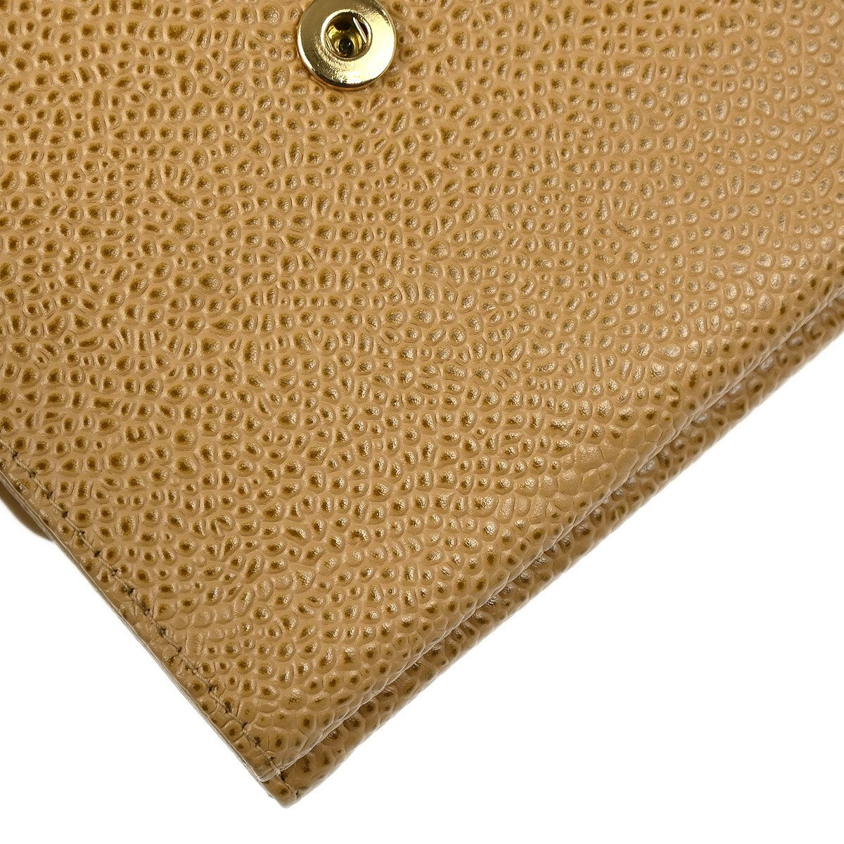 Chanel Vintage Timeless CC Bifold Wallet Caviar