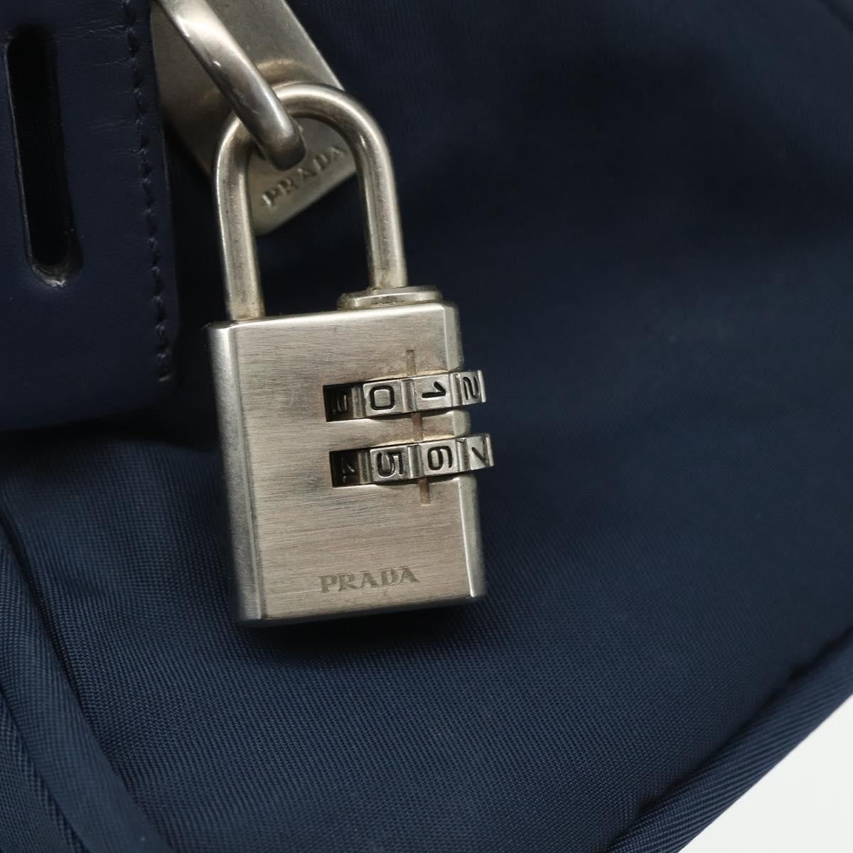 Prada Bowling Shoulder Bag Tessuto