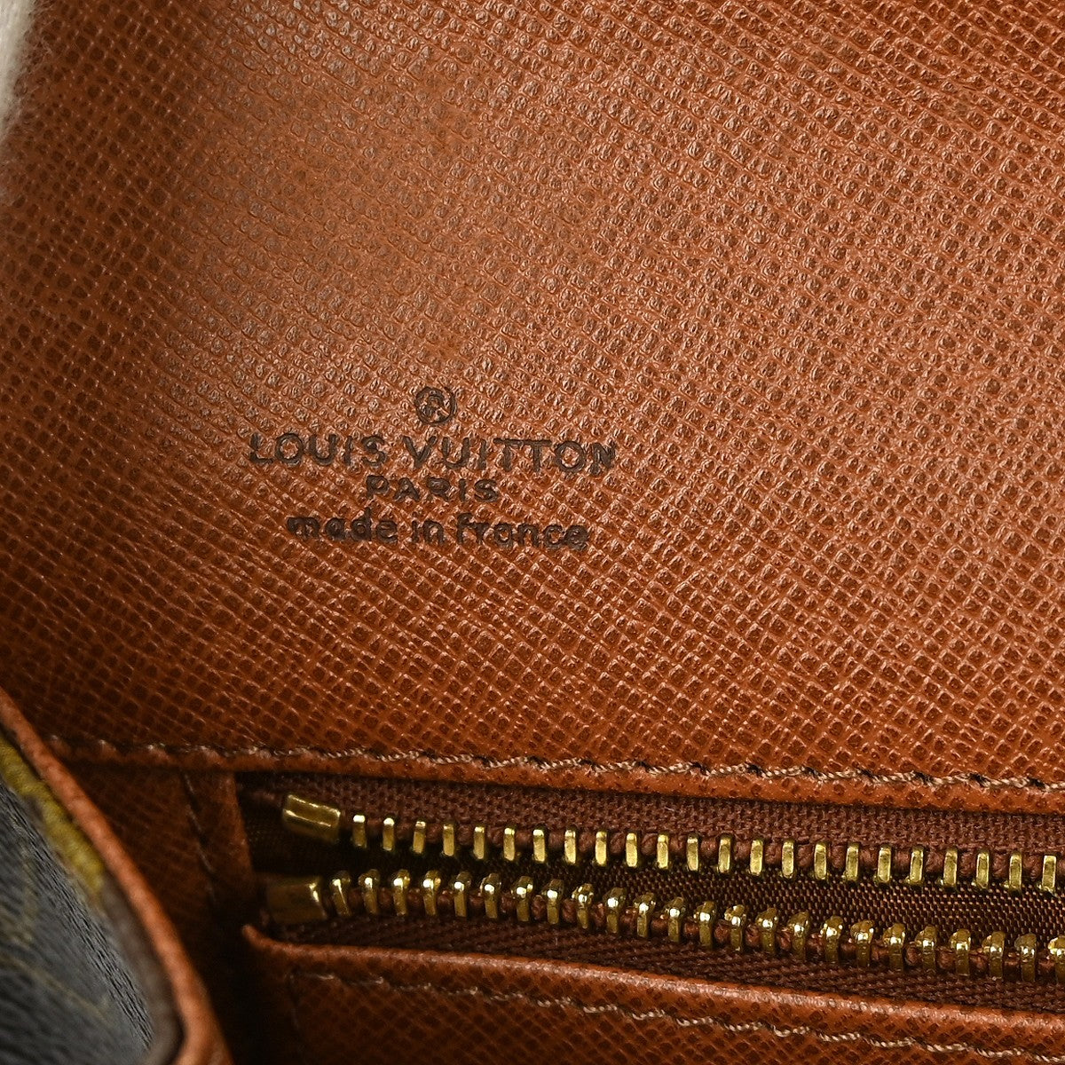 Louis Vuitton Dame Pochette Monogram Canvas