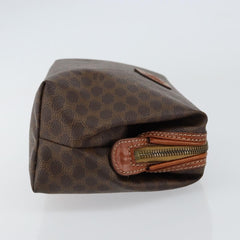 Celine Macadam Pochette Canvas and Leather