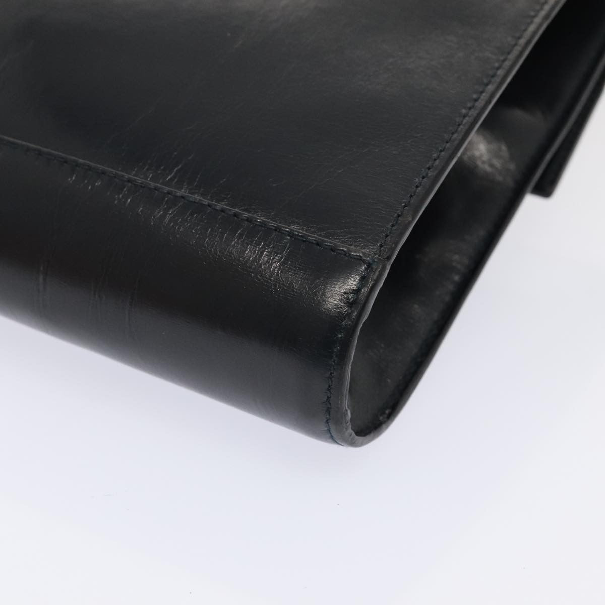 Celine Vintage Circle Logo Crossbody Bag Leather