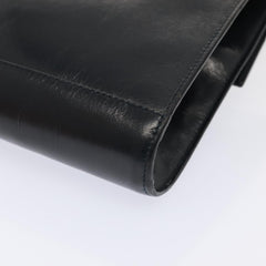 Celine Vintage Circle Logo Crossbody Bag Leather