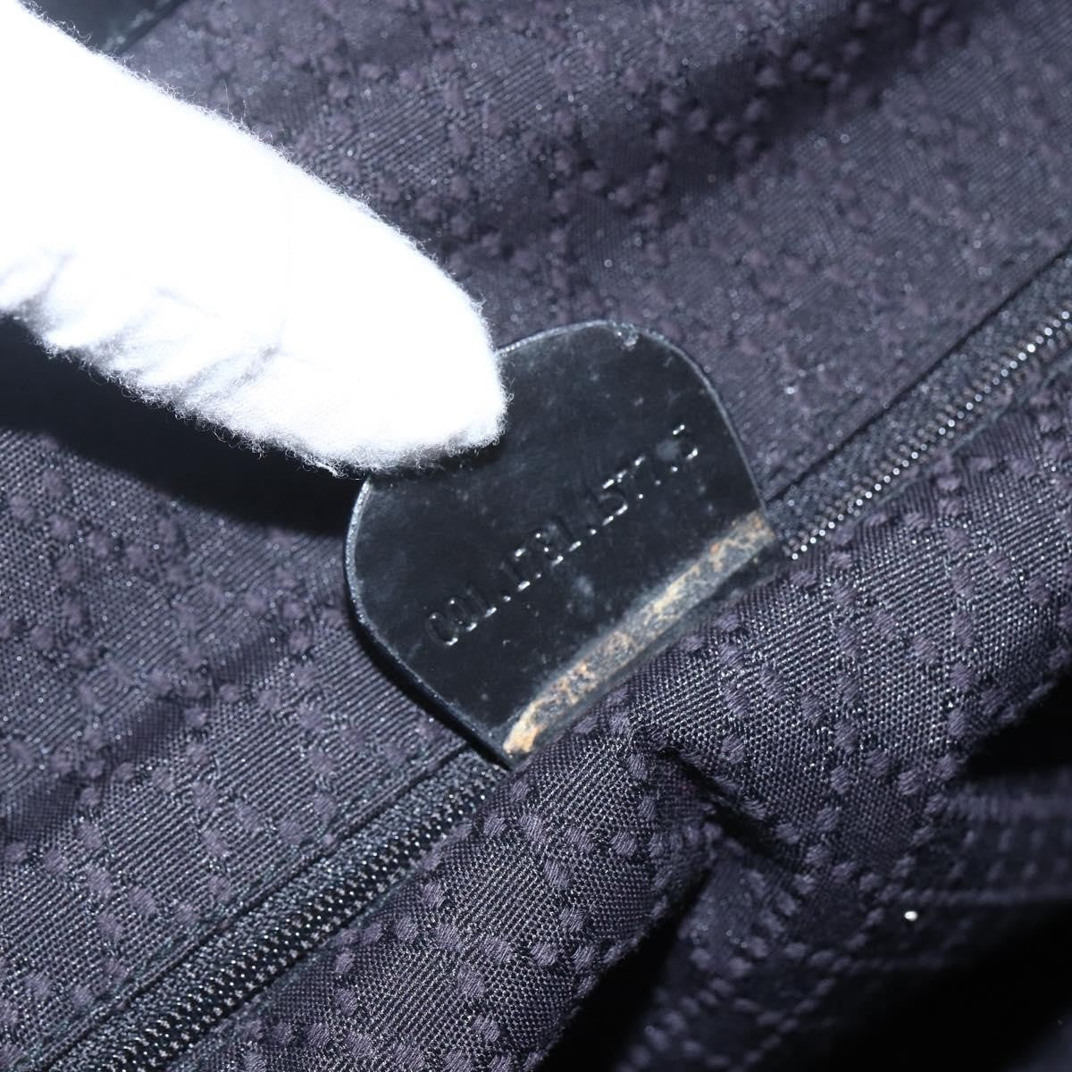 Gucci Vintage Bamboo Shoulder Bag Nylon