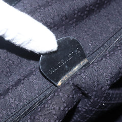 Gucci Vintage Bamboo Shoulder Bag Nylon