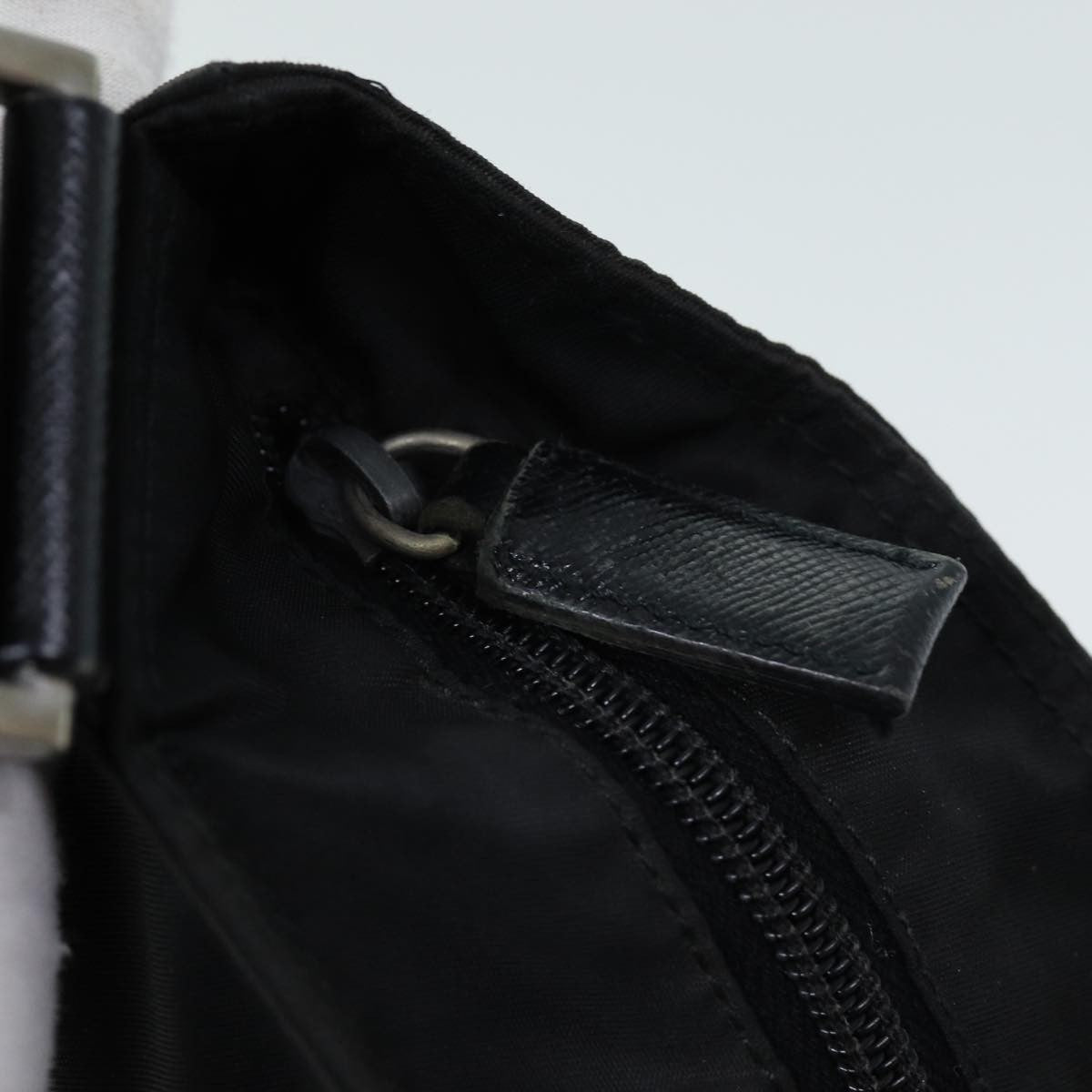 Prada Flat Messenger Bag Tessuto