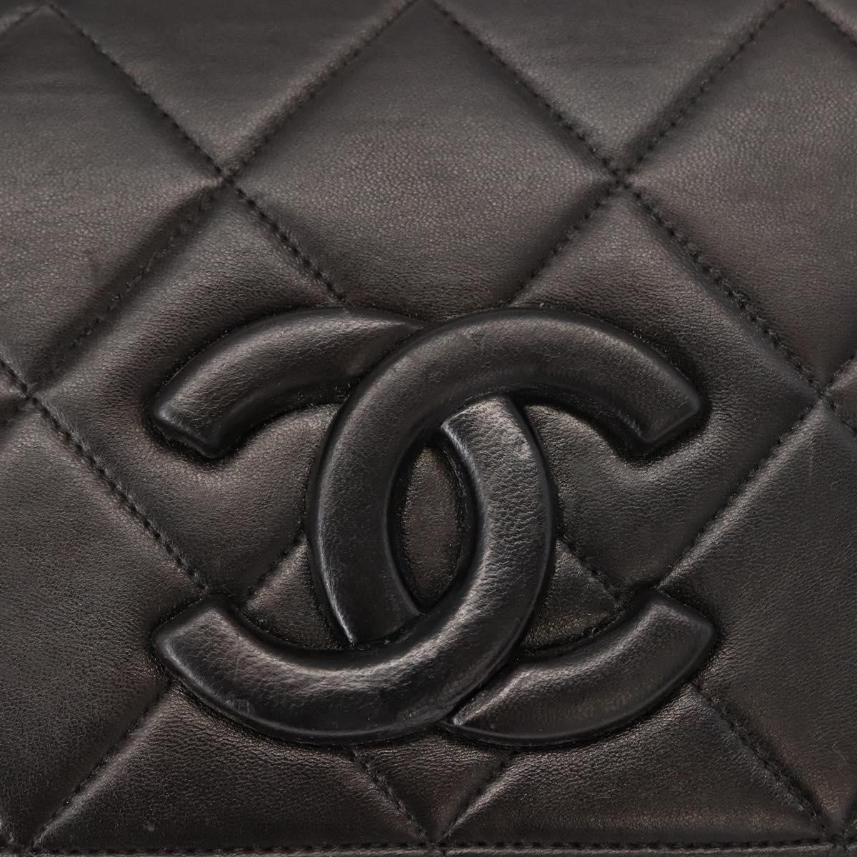 Chanel Vintage CC Square Flap Bag Quilted Lambskin
