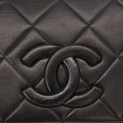 Chanel Vintage CC Square Flap Bag Quilted Lambskin