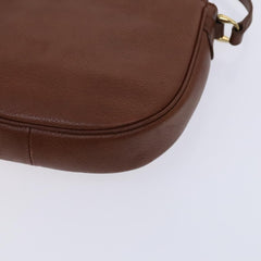 Burberry Flap Shoulder Bag Leather