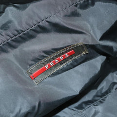 Prada Sport Zip Shoulder Bag Tessuto