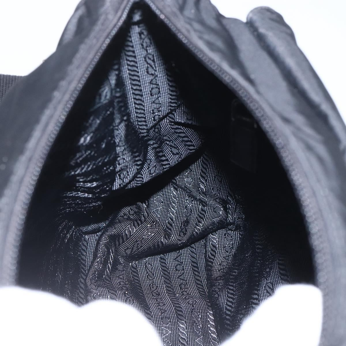 Prada Buckle Messenger Bag Tessuto