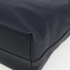 Christian Dior Vintage CD Handbag Leather