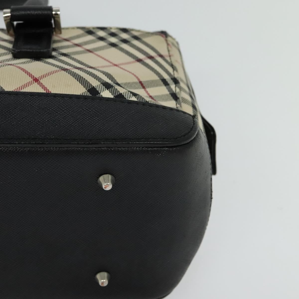Burberry Nova Check Handbag Nova Check Canvas and leather