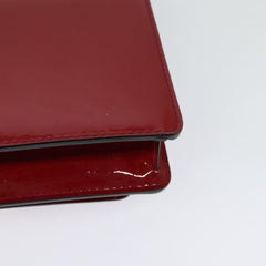 Louis Vuitton Monceau Handbag Vernis