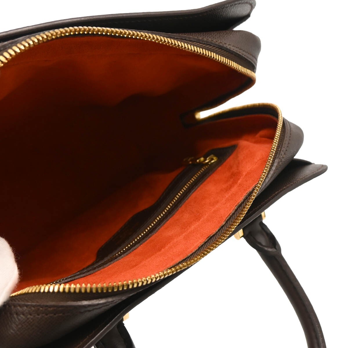 Louis Vuitton Triana Bag Damier