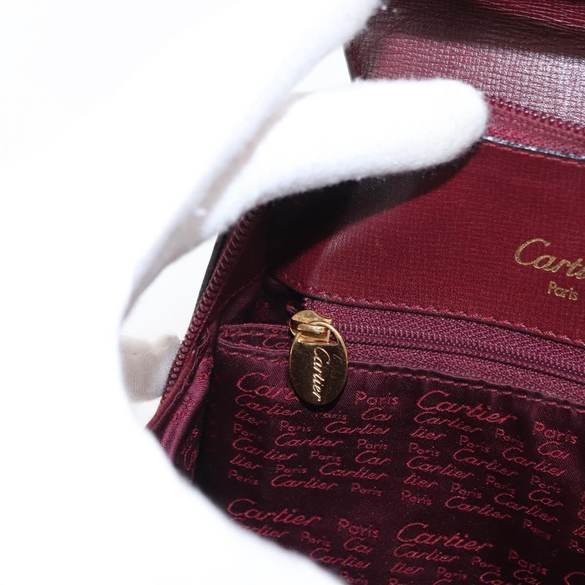 cartier Happy birthday backpack Leather