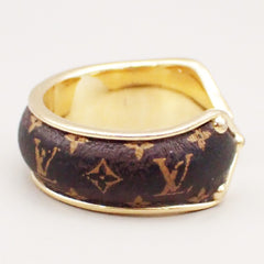 Louis Vuitton Berg Sweet Monogram Ring Metal with Enamel