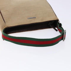 Gucci Sherry line pouch Canvas