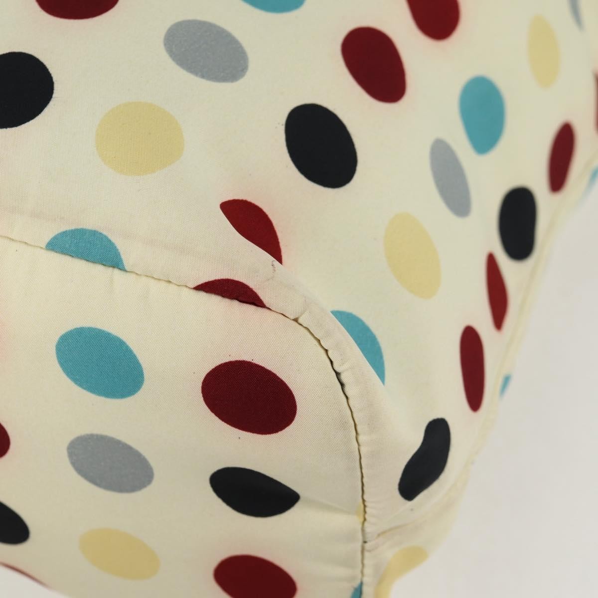 Prada Convertible Tote Printed Tessuto with Saffiano