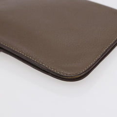 Hermes Dogon Duo Combined Wallet Leather